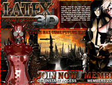 Tablet Screenshot of 3d-latex.com